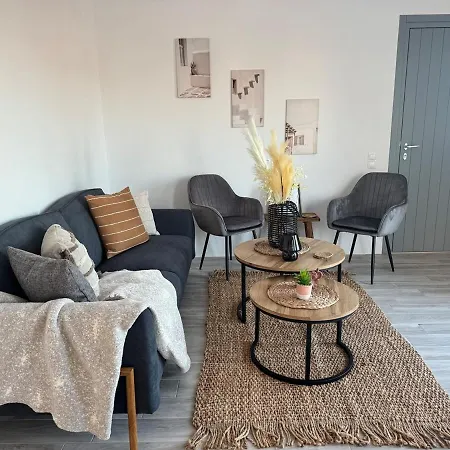 Apartment Luxury Sea View In Kastraki *