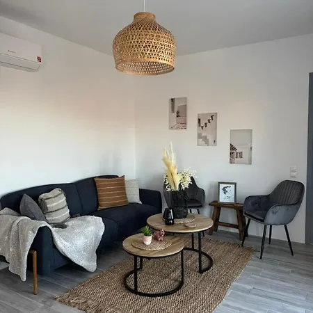 Luxury Sea View In Kastraki Apartment