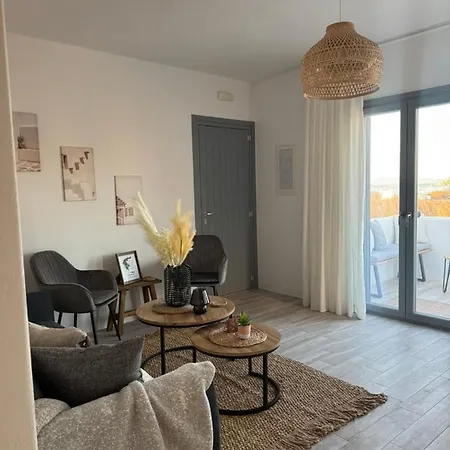 Apartment Luxury Sea View In Kastraki *