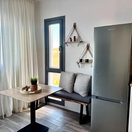 Apartment Luxury Sea View In Kastraki *