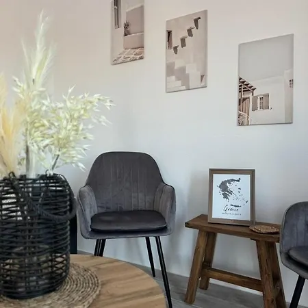 Apartment Luxury Sea View In Kastraki