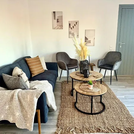 Luxury Sea View In Kastraki Apartment