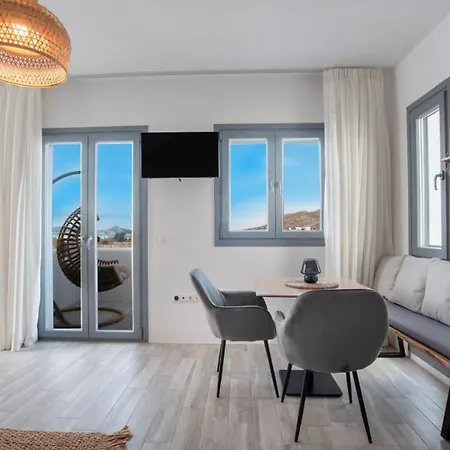 Luxury Sea View In Kastraki Appartement *